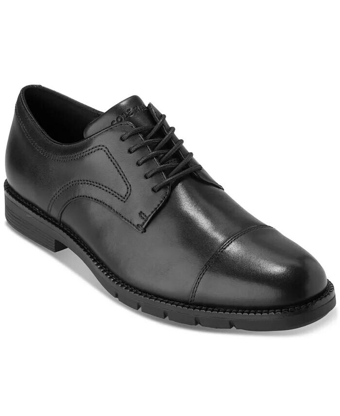 

Мужские туфли-оксфорды FlexGrand 360 Cap-Toe Cole Haan, черный