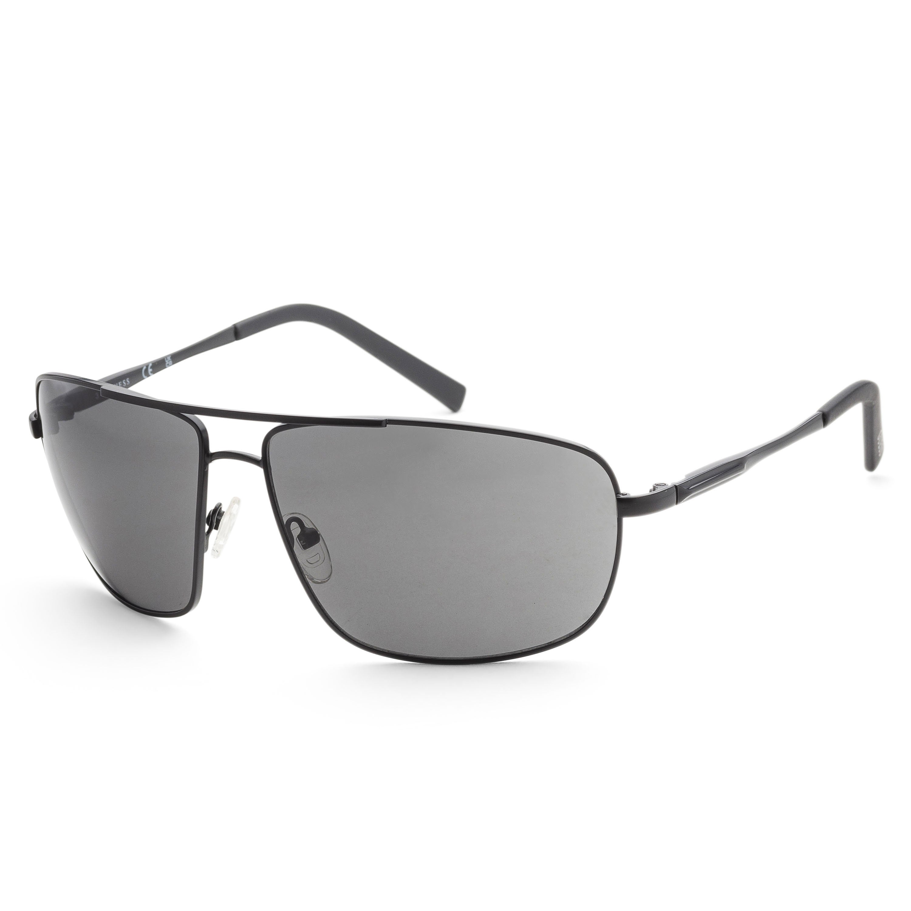

Guess Мужские солнцезащитные очки 66 мм черные GF0232-02A