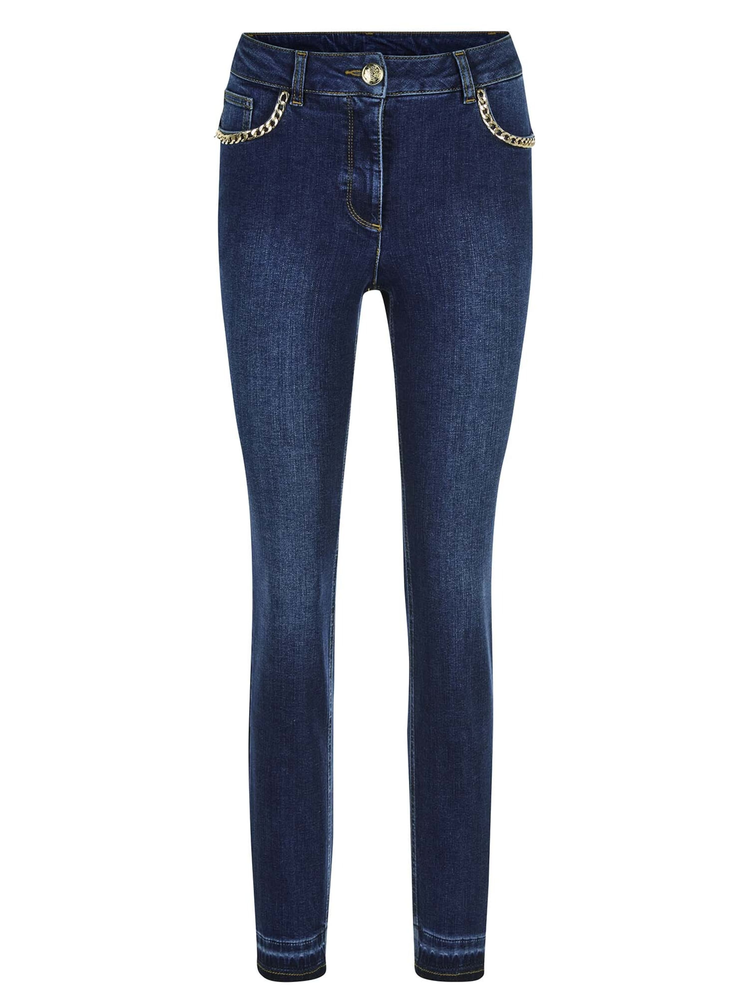 

MADELEINE Джинсы Slim fit в темно-синем цвете