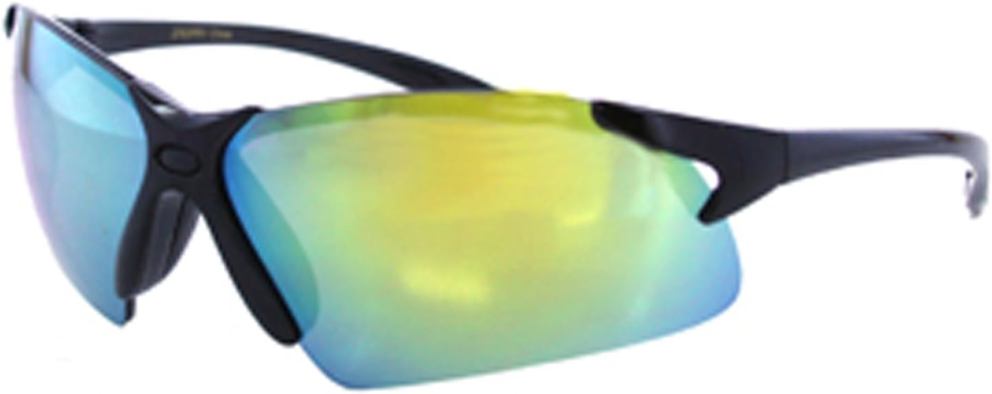 

Солнцезащитные очки Colorviper с фильтрами синего света помогают снять напряжение глаз при работе за компьютером и улучшить сон COLOR VIPER, Black / Yellow Mirrir Lens