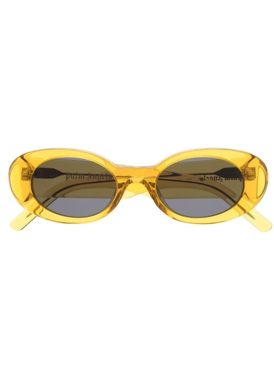 

Palm Angels Eyewear солнцезащитные очки Spirit в овальной оправе
