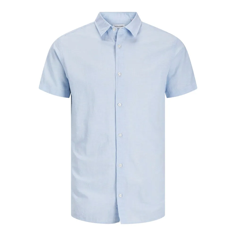 

Рубашка с коротким рукавом Jack & Jones Breeze SN Plus, синий