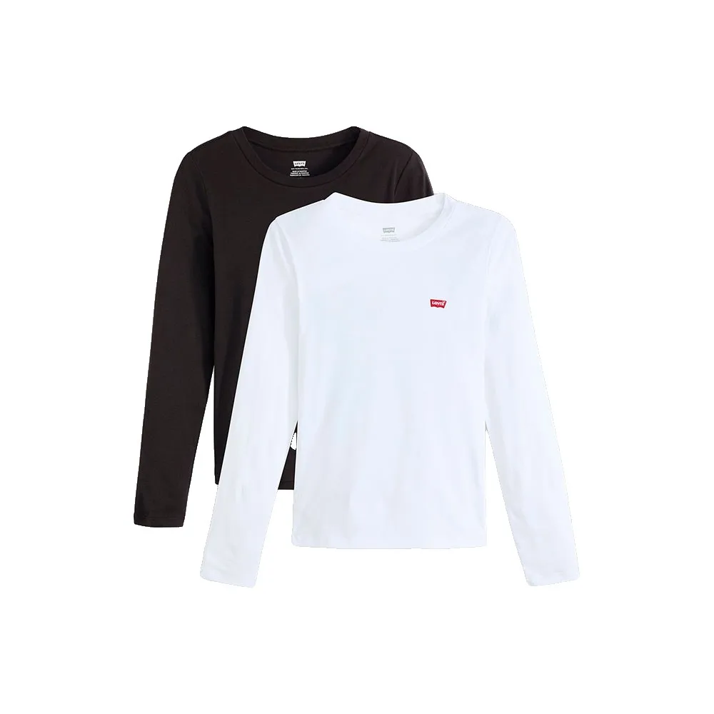 

Футболка с длинным рукавом Levi's Essential, 2 шт, белый