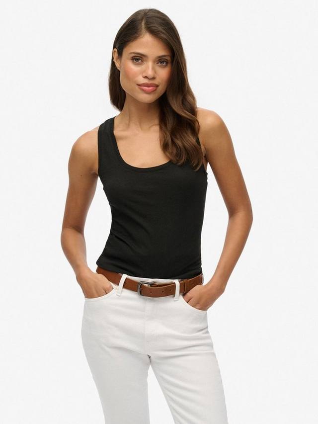 

Легкий топ-майка Studios из органического хлопка Superdry