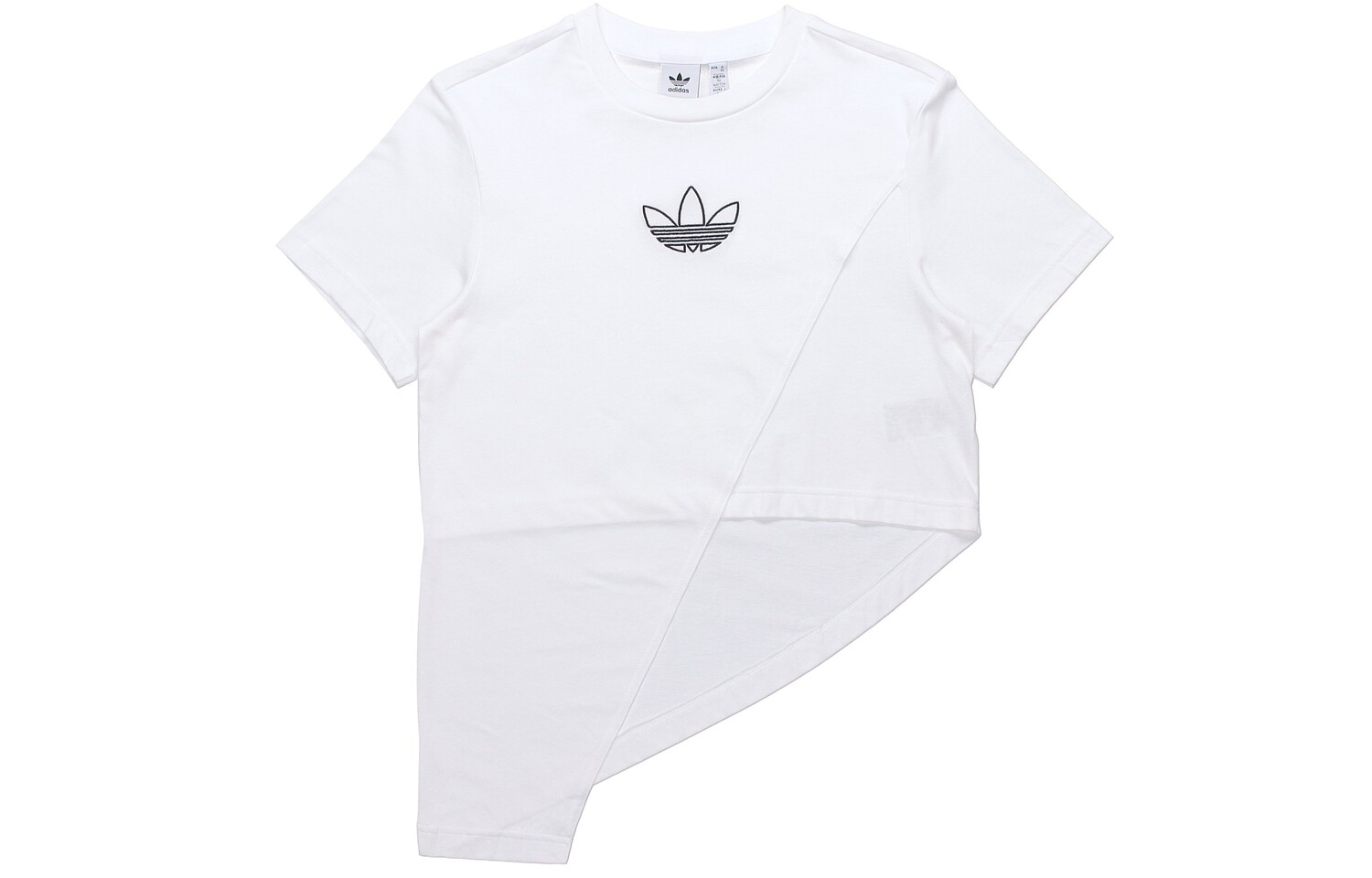 

Футболка женская белая Adidas Originals