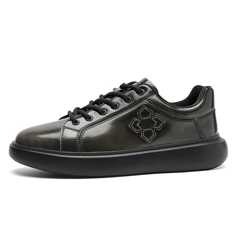 

Кеды мужские, обувь для скейтбординга низкая Septwolves, цвет Gun (standard shoe size)