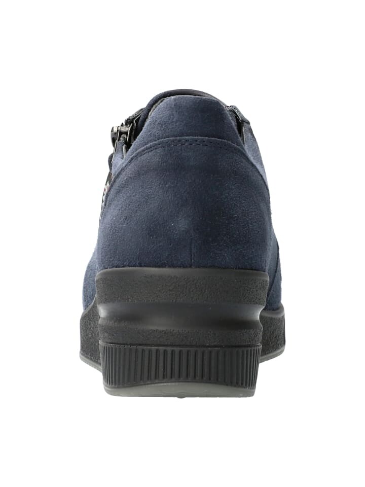 Элегантные туфли на шнуровке Mobils Komfort Schnürschuhe, синий — фото 3