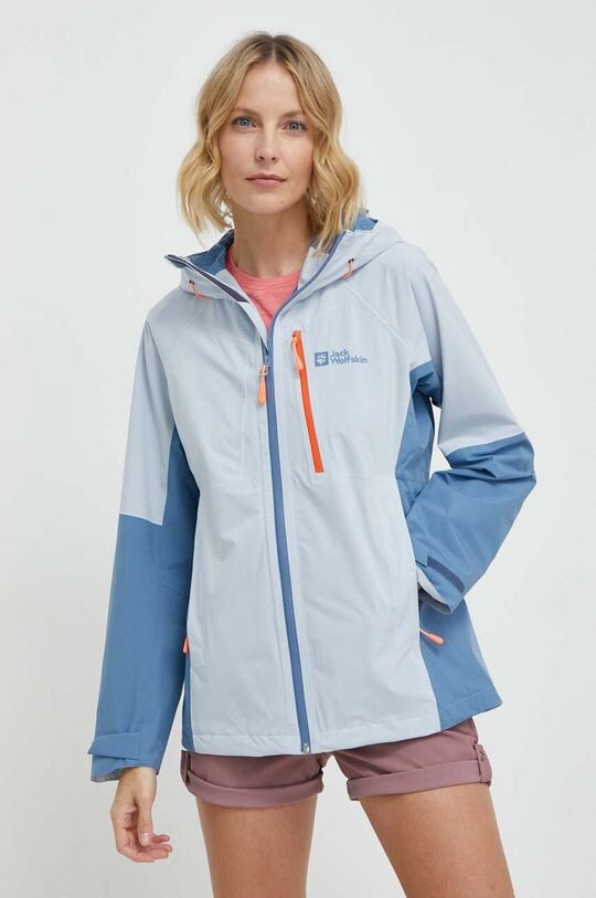 

Уличная куртка Eagle Peak Jack Wolfskin, синий