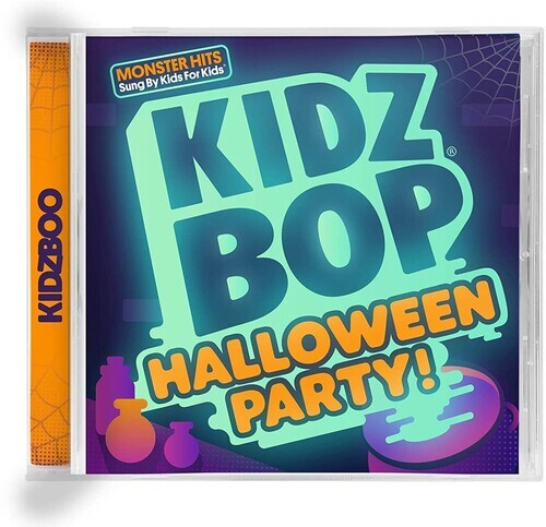 

CD диск Kidz Bop Kids: Kidz Bop Halloween Party