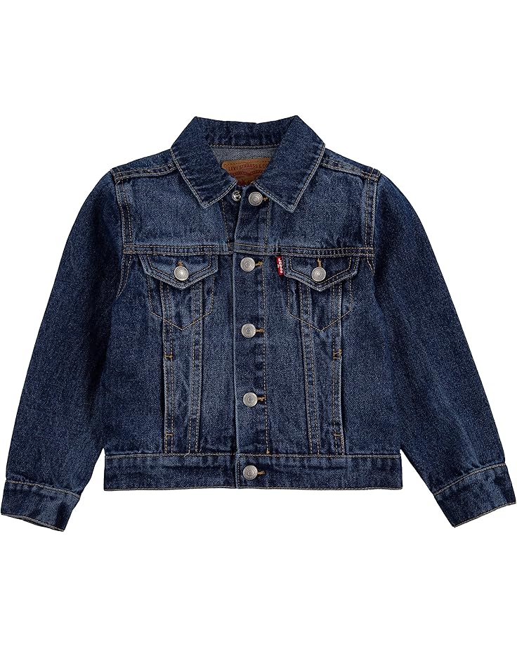 

Куртка Levi's Kids Trucker Jacket, цвет Providence