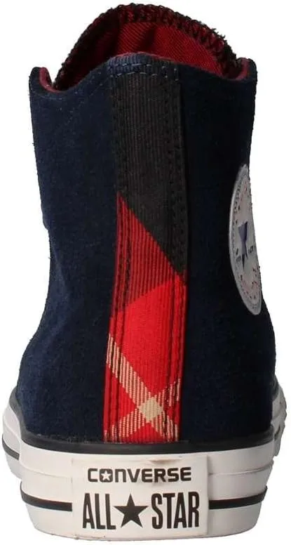 Кроссовки Converse Hightop All Star Hi, темно-синий — фото 4