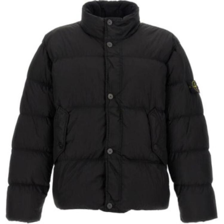 

Куртка мужская черная Stone Island, черный