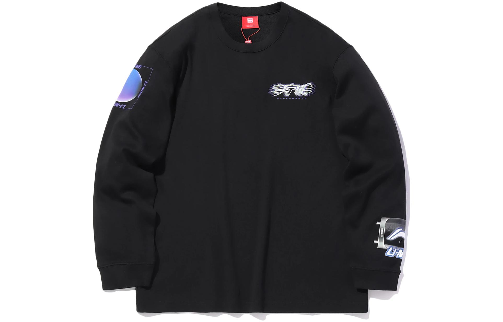 

LiNing Футболка Li Ning мужская black, Черный, LiNing Футболка Li Ning мужская black