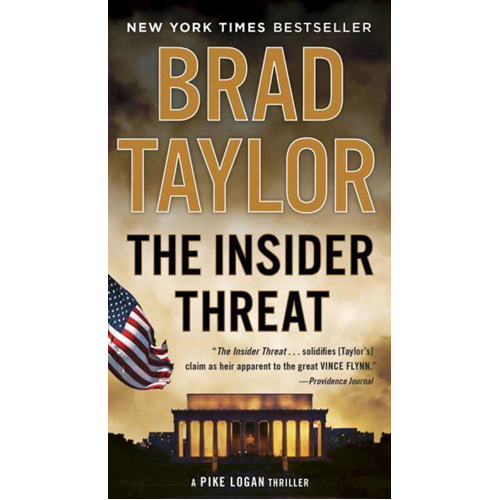 

Книга The Insider Threat – A Pike Logan Thriller