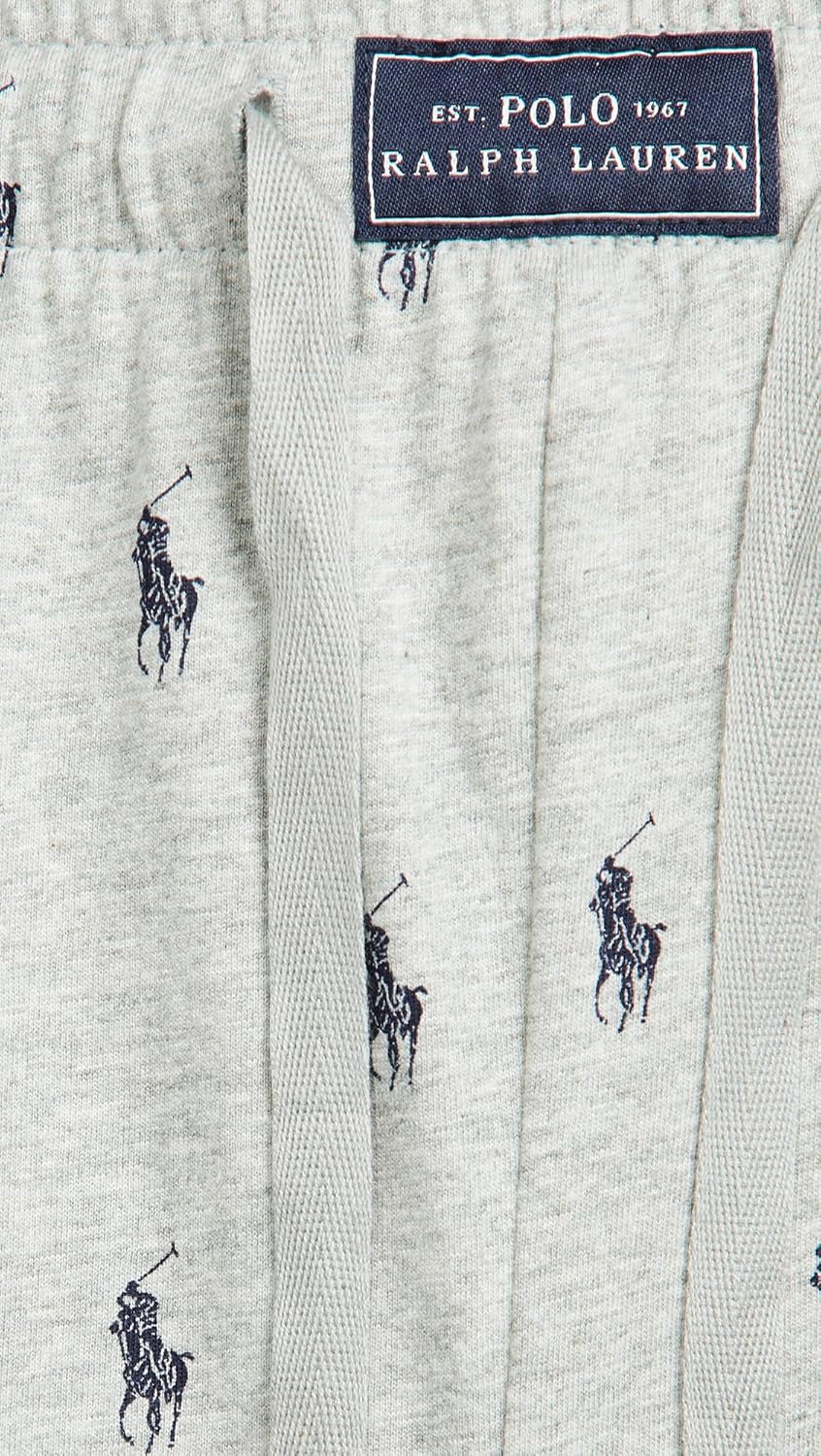 Polo Ralph Lauren Нижнее белье Мужские трикотажные шорты для сна, Cruise Navy — фото 4