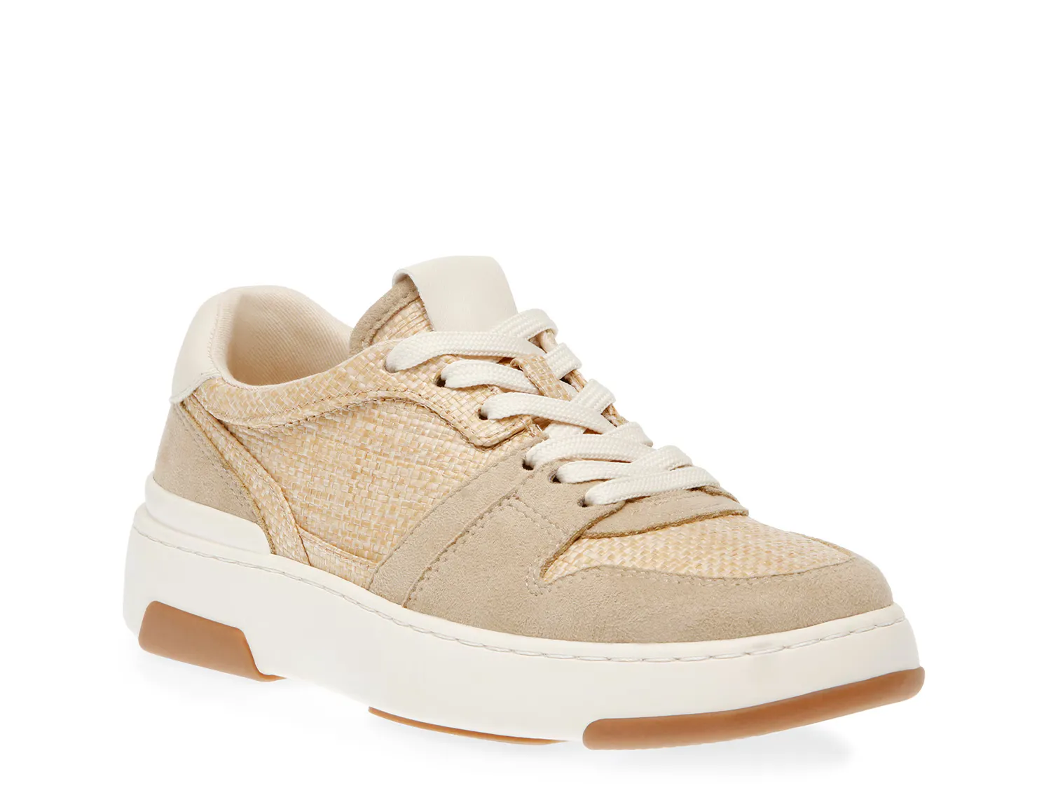 Кроссовки Finn Court Sneaker Steven New York, цвет naturalraffia