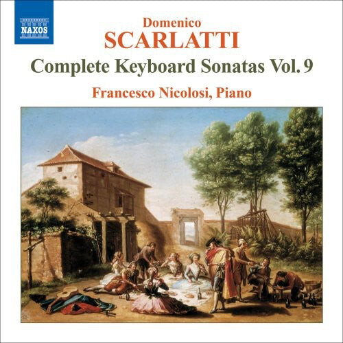 

CD диск Scarlatti / Nicolosi: Sonatas 9