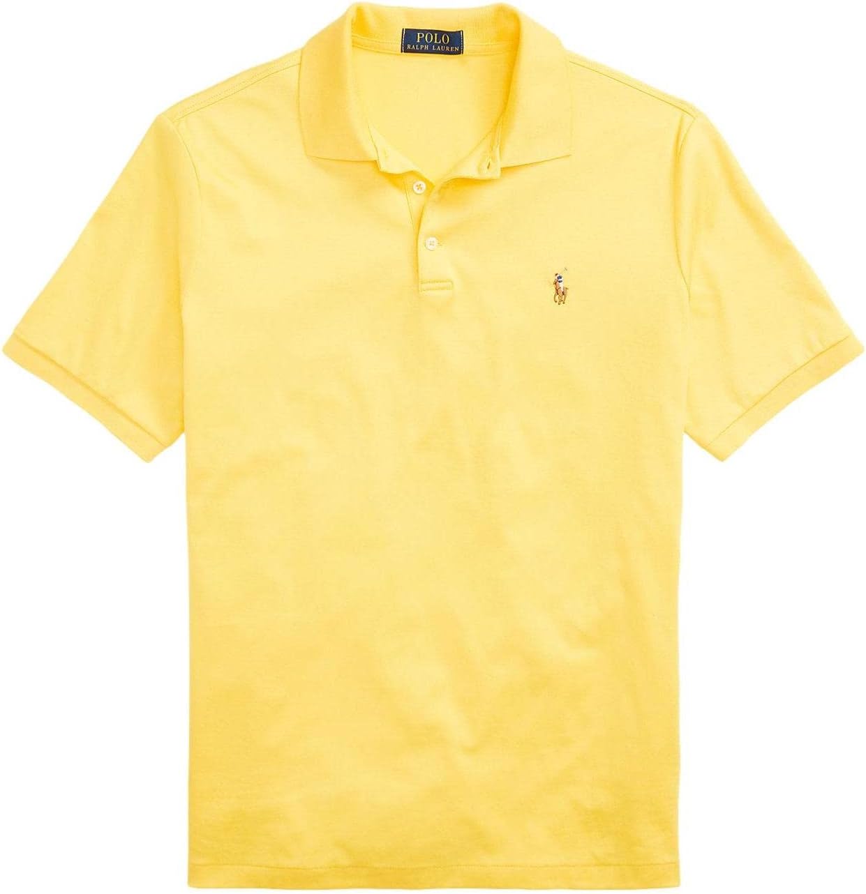 

POLO RALPH LAUREN Мужская новая классическая поло, Yellowfin With The Signature Multi-Colored Pony, Красный, POLO RALPH LAUREN Мужская новая классическая поло, Yellowfin With The Signature Multi-Colored Pony
