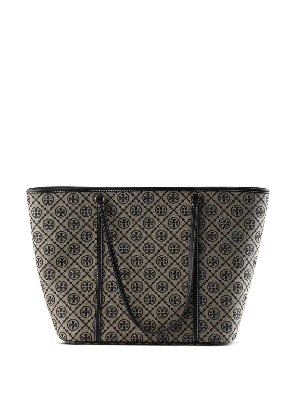 

Сумка-шоппер с монограммой T Tory Burch, синий