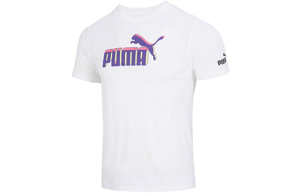 

Футболка мужская белая Puma, белый