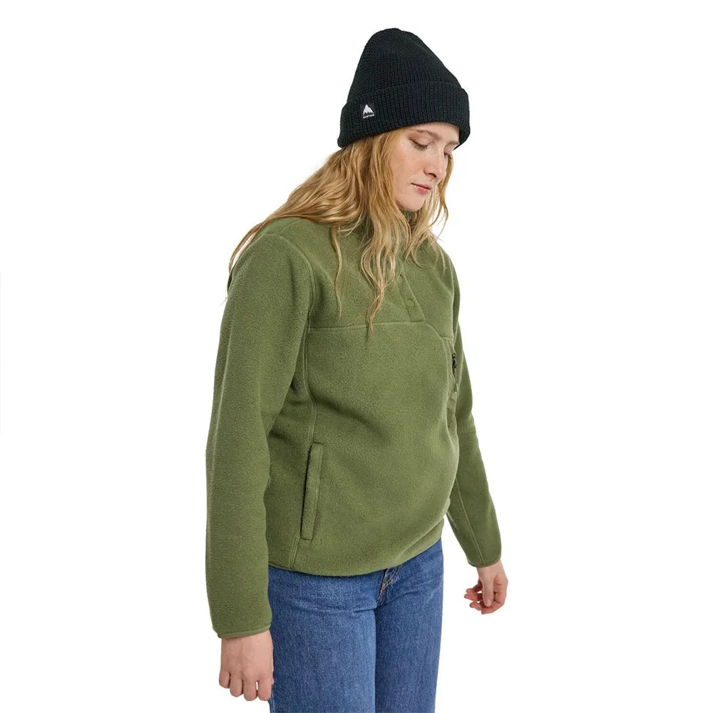 

Толстовка Burton Cinder Pullover, зеленый
