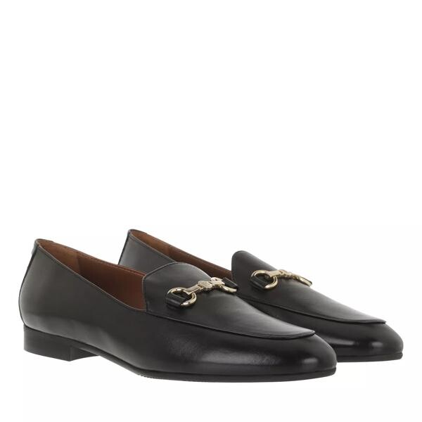 

Лоферы vendôme fleur calfskin leather loafers Isabel Bernard, черный