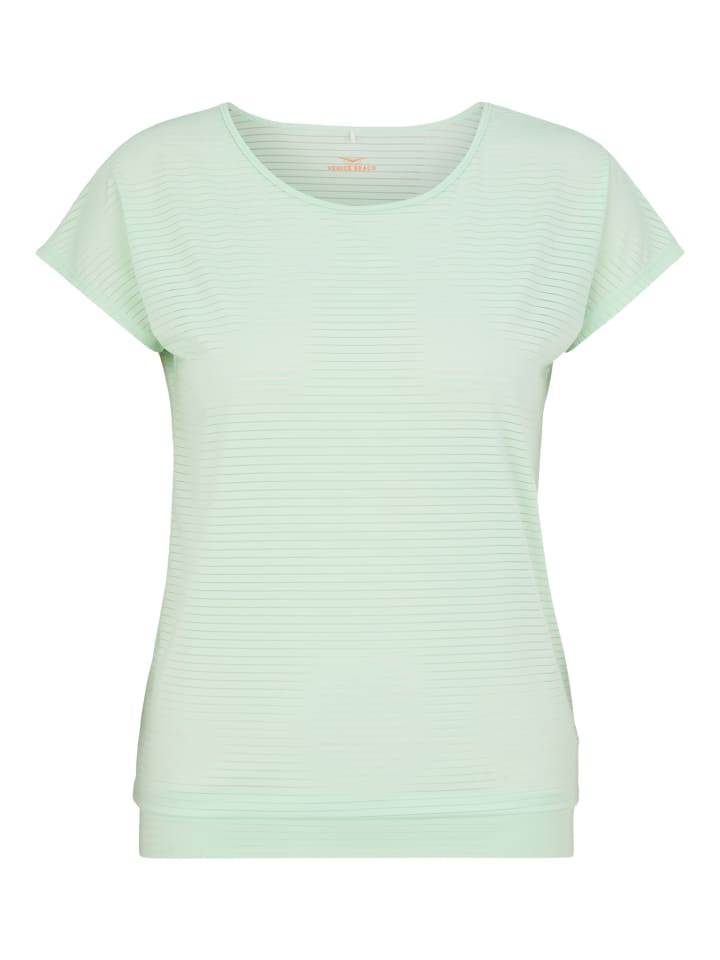 

Venice Beach Футболка VB Ryah мятного цвета, Зеленый, Venice Beach Футболка VB Ryah мятного цвета