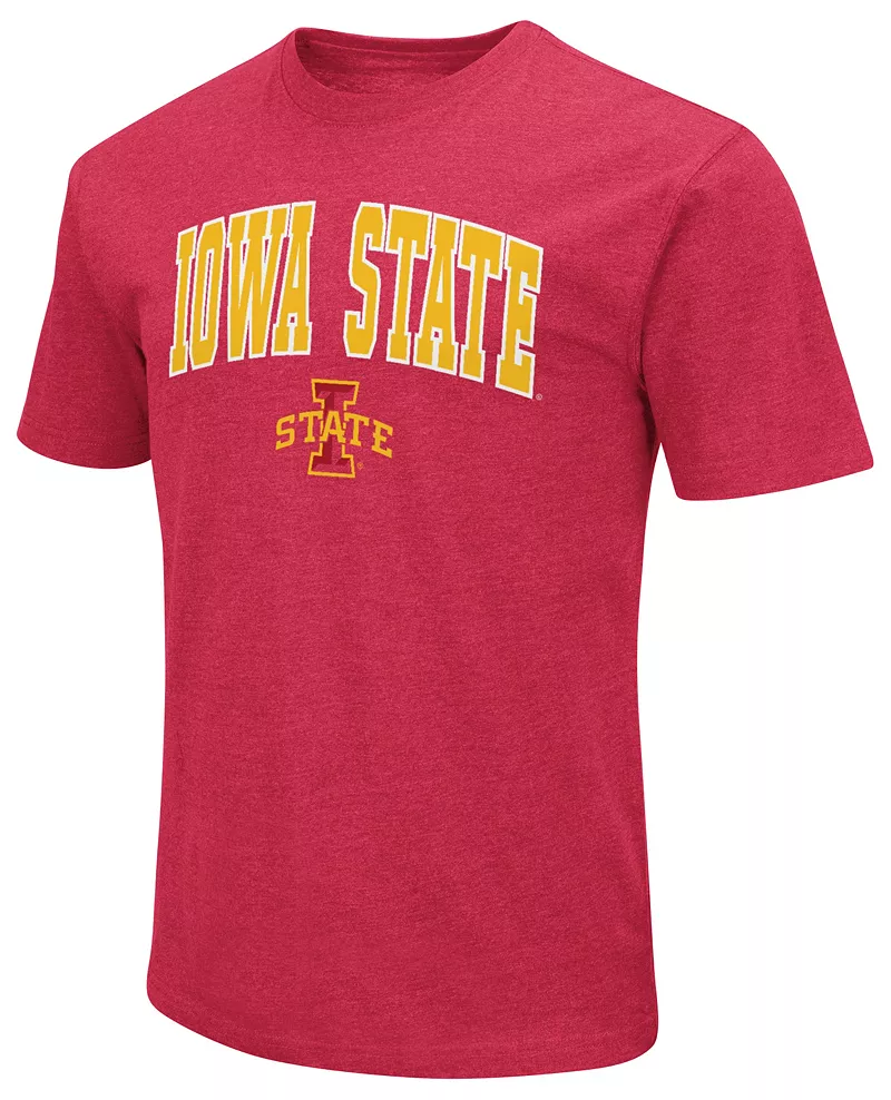 

Мужская малиновая футболка Colosseum Iowa State Cyclones