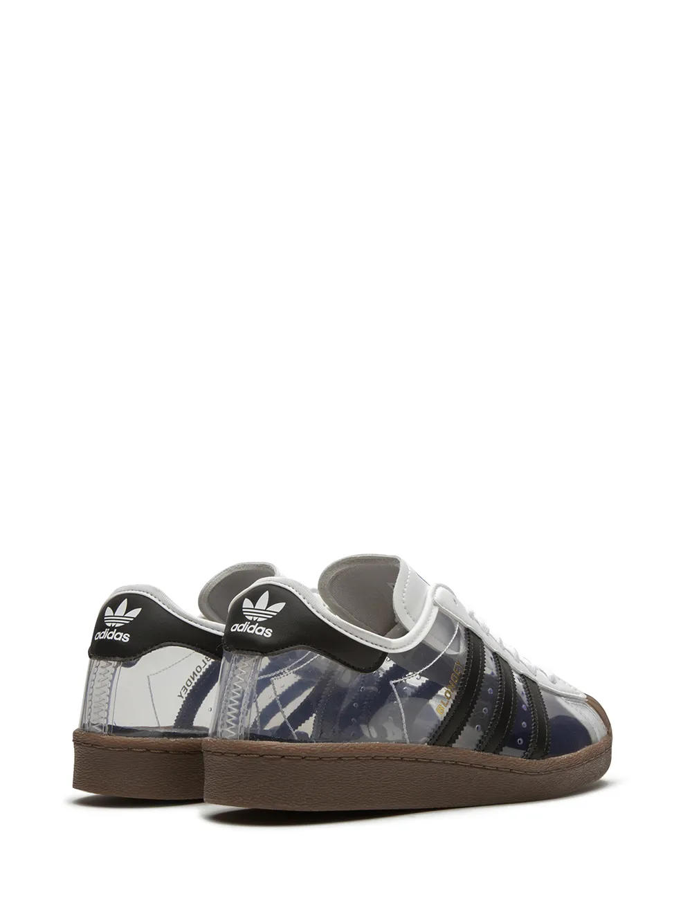Кроссовки Superstar 80 adidas, белый — фото 3