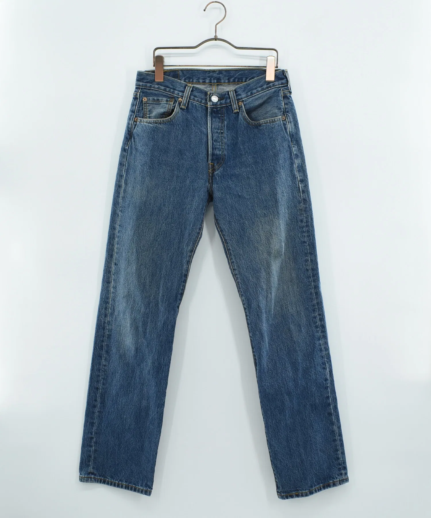 Винтажные джинсы LEVI'S 501 — фото 4