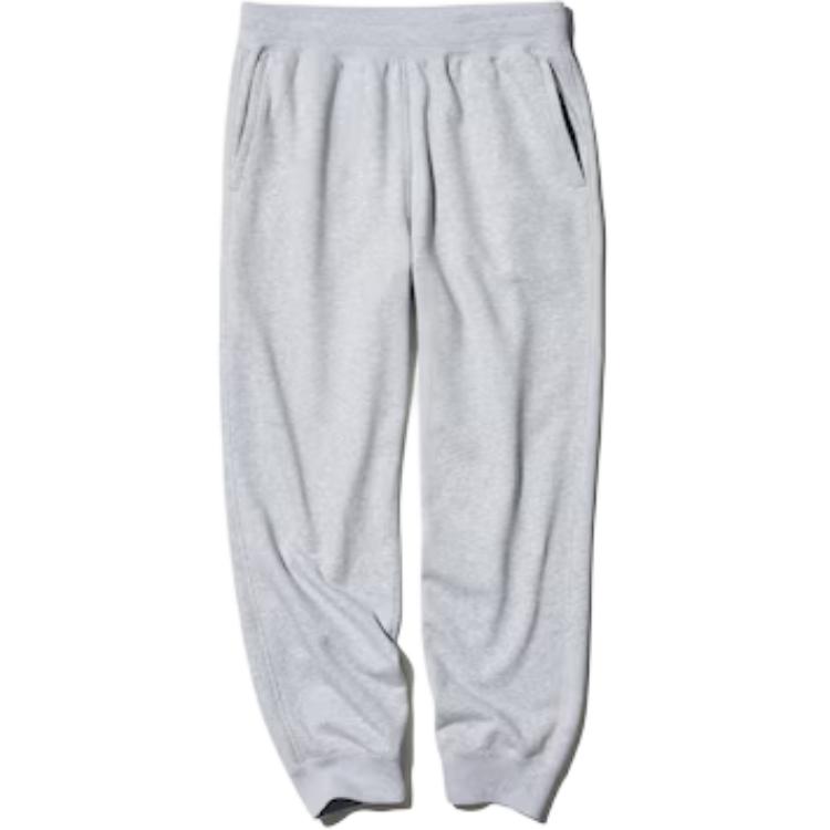 

Трикотажные спортивные штаны унисекс серые UNIQLO, серый