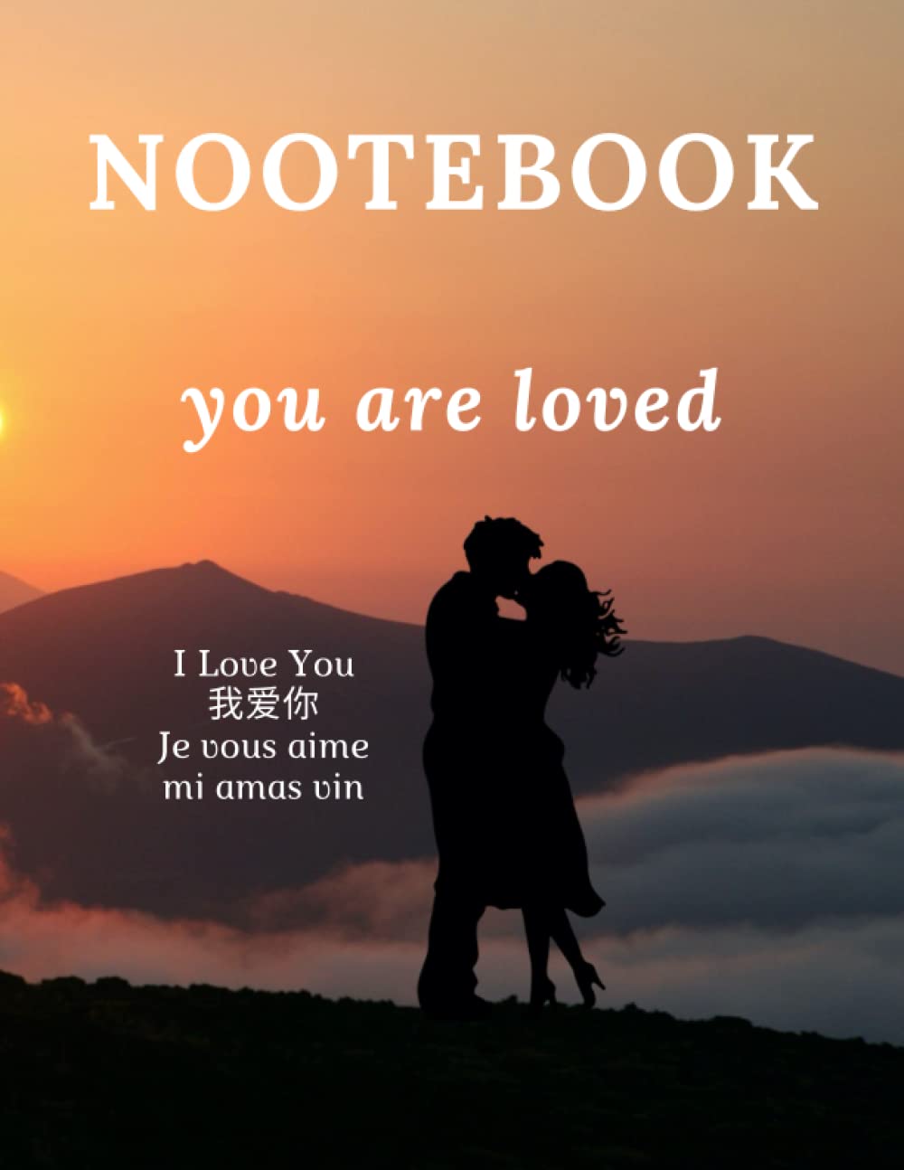 

Love Notebook: Ruled Journal and Planner | Galaxy Notebook | Love Journal (cute love notebook): size : 8.5” x 11”Inch-120 page - cover: Bright (Independently published)