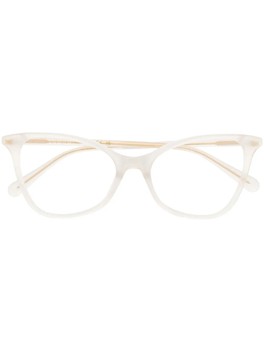 

Очки в оправе 'кошачий глаз' Gucci Eyewear, белый