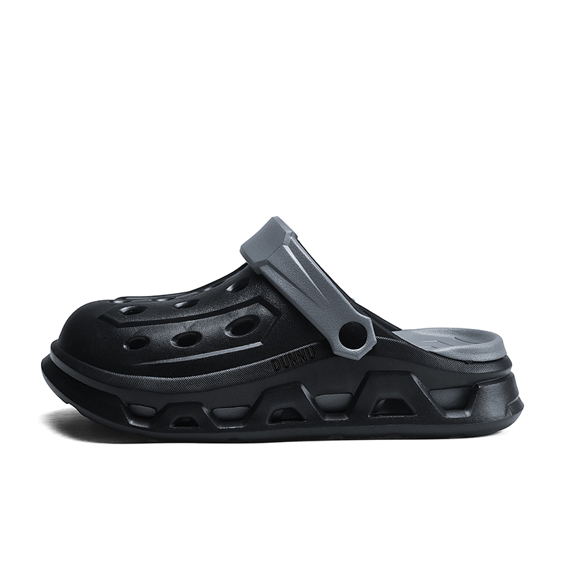 

Dunnu Клоги мужские черно-серые, цвет Black Gray