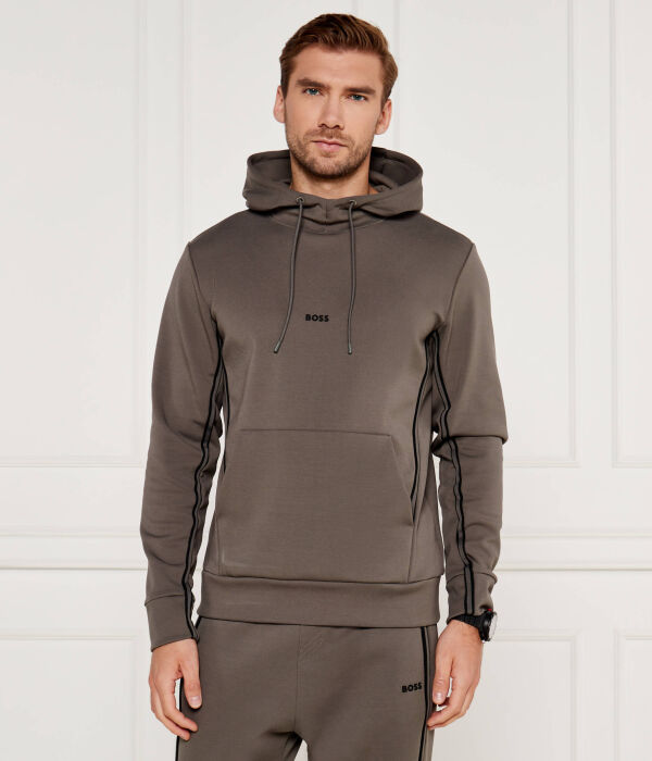 

Свитер soody 1 Regular fit Boss Green, серый