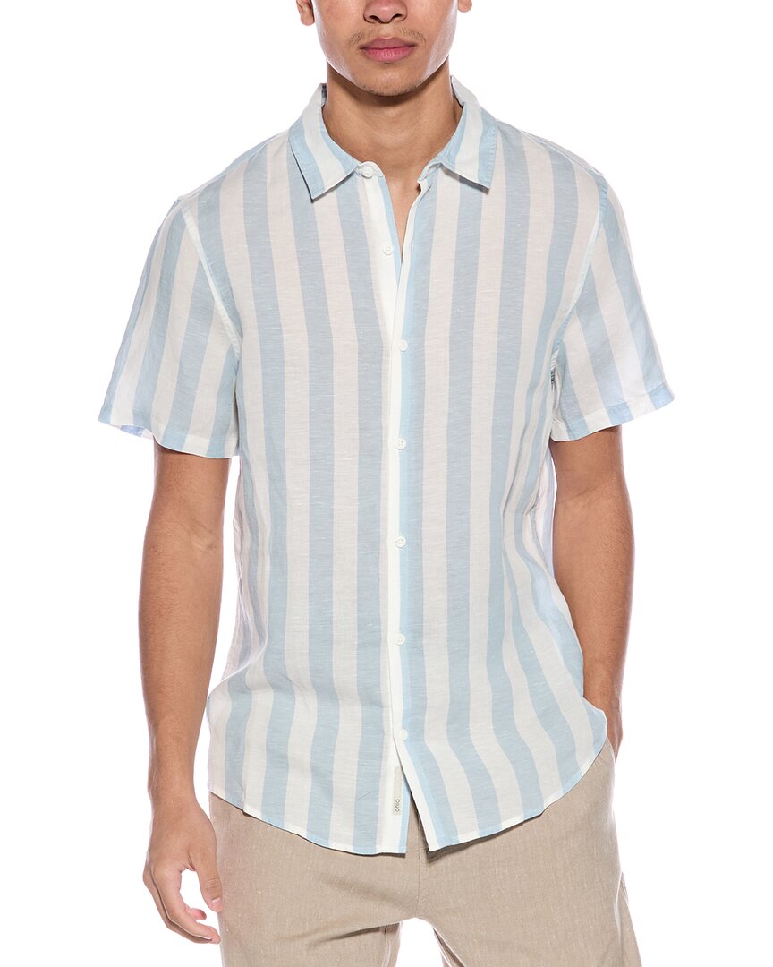 

Футболка Onia Jack Air Linen, синий
