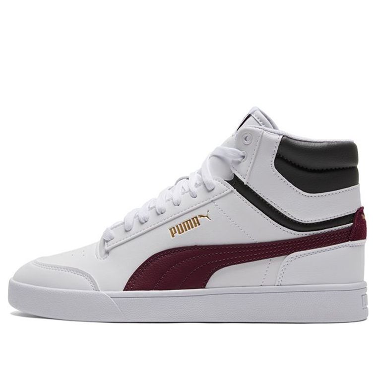 

Кеды PUMA Shuffle Mid 'White Grape Wine', красный