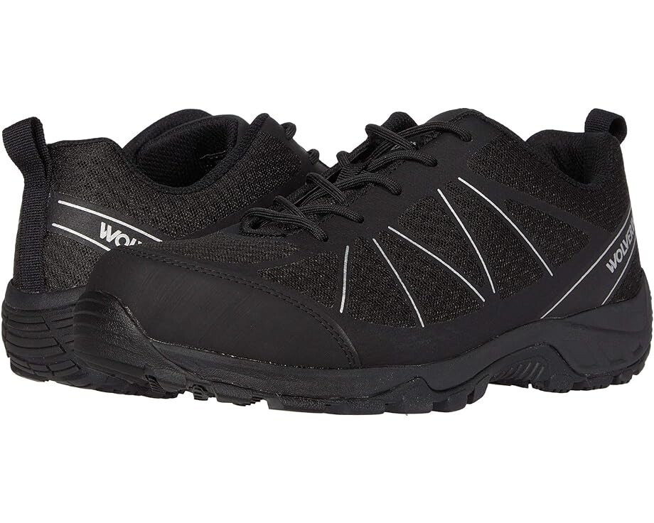 

Кроссовки Wolverine Amherst II CarbonMAX Work Shoe, черный