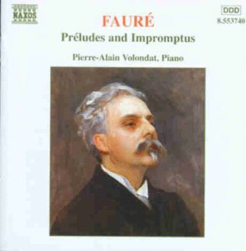 

CD диск Faure / Volondat: Piano Works 5