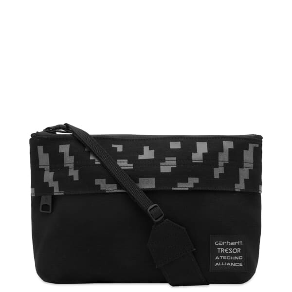 

Сумка-Ремешок X Tresor Techno Alliance Carhartt Wip, черный