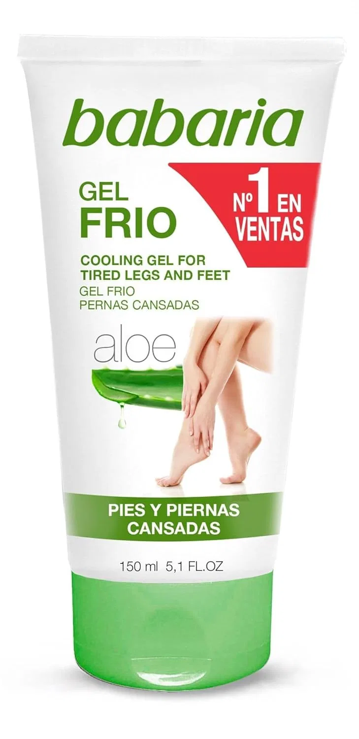 Охлаждающий гель для ног «Aloe Vera» 150 мл от Babaria Babaria
