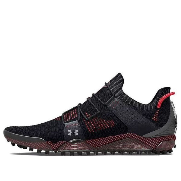 

Кроссовки hovr tour spikeless wide golf shoes 'black red' Under Armour, черный