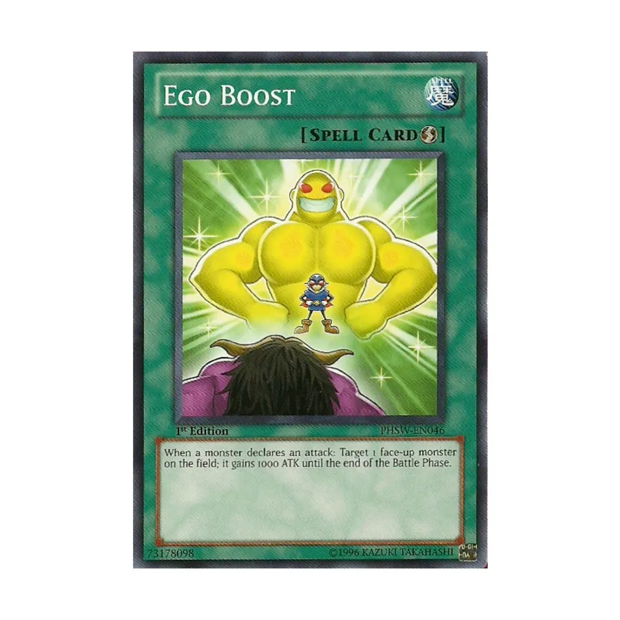 

CCG Повышение эго (обычное), Yu-Gi-Oh - Photon Shockwave - Singles