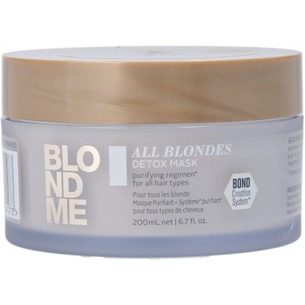

Детокс-маска Blondme All Blondes 200 мл, Schwarzkopf