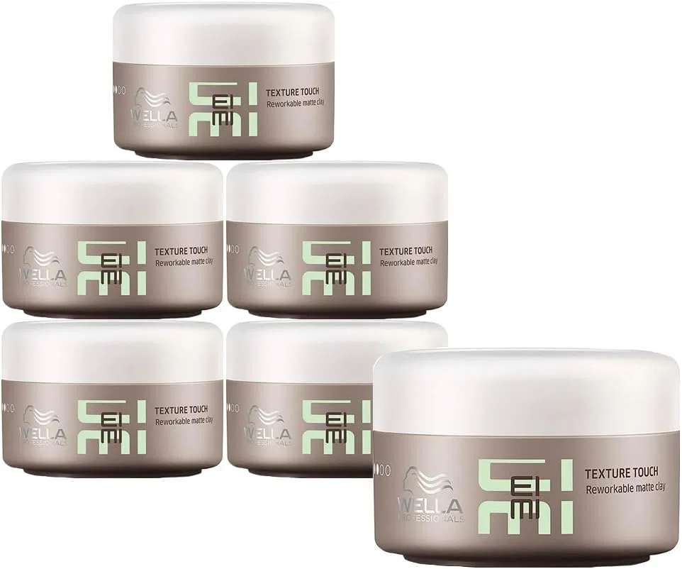 Текстурирующая паста для волос EIMI Texture Touch от Wella, 75 мл, 6 шт. Wella Professionals