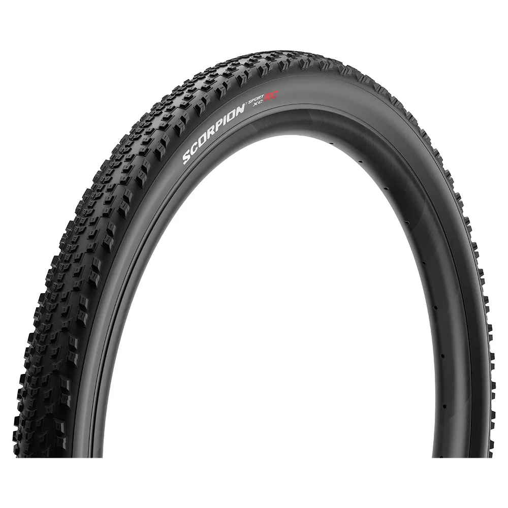 

Шина для горного велосипеда Pirelli Scorpion Sport XC RC Tubeless 29´´ x 2.4, серебряный
