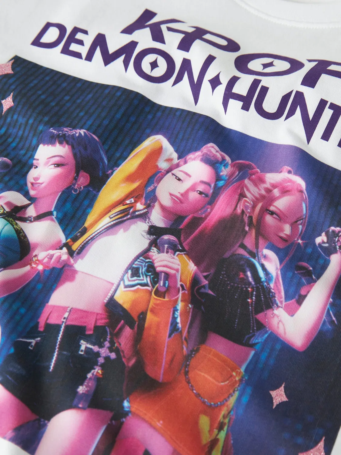 Футболка 'NKFMARA KPOP' Name It, White — фото 3