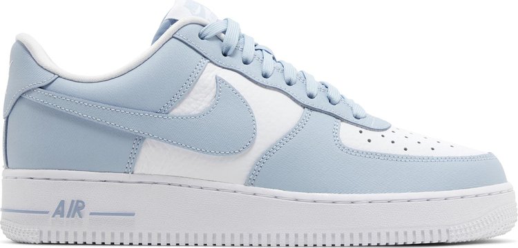 

Кроссовки Air Force 1 '07 'Light Armoury Blue', синий