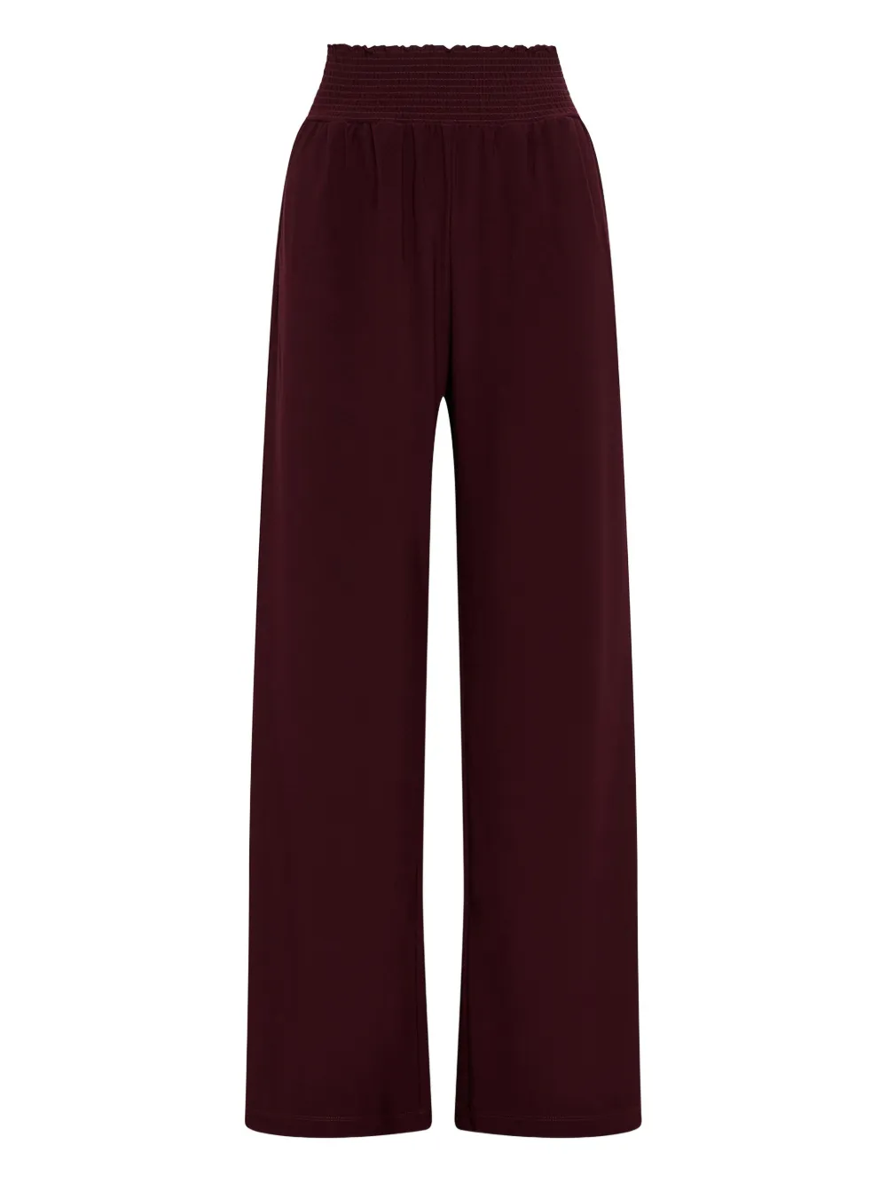 

Прямые брюки на эластичном поясе Maliparmi, красный