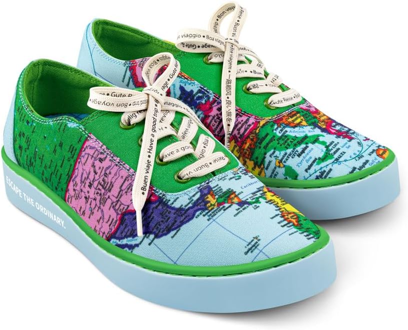 

Повседневные кроссовки унисекс Hot Chocolate Design Chocolaticas, Bon Voyage